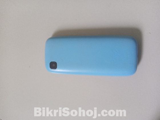 Itel button mobile phone